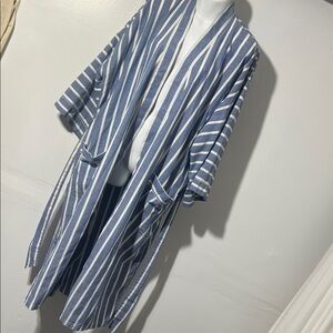 Pierre Cardin Striped Robe / Kimono